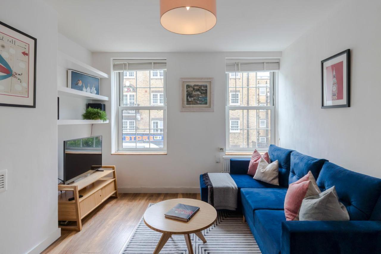 Central Euston One Bedroom Home London Ngoại thất bức ảnh