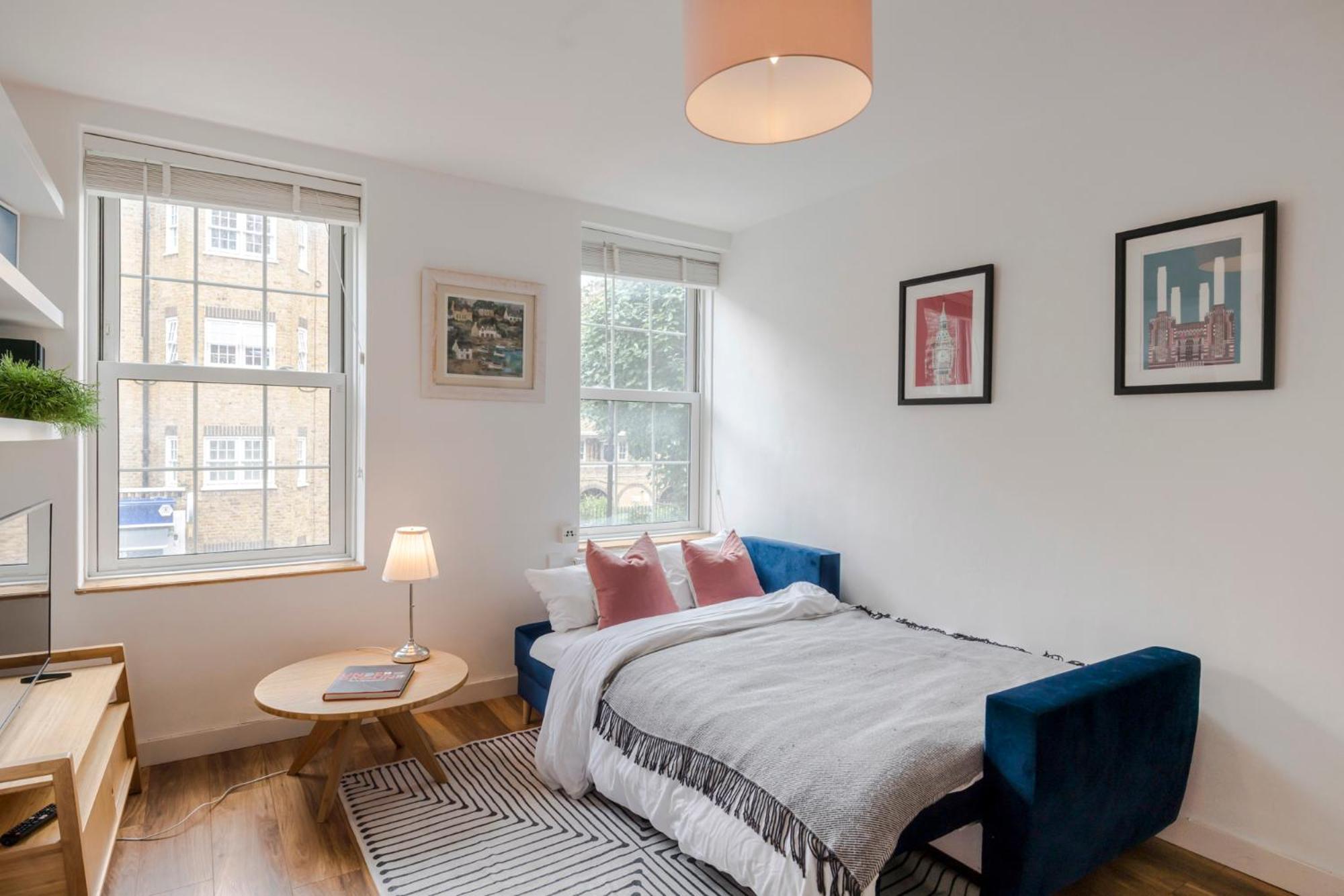 Central Euston One Bedroom Home London Ngoại thất bức ảnh